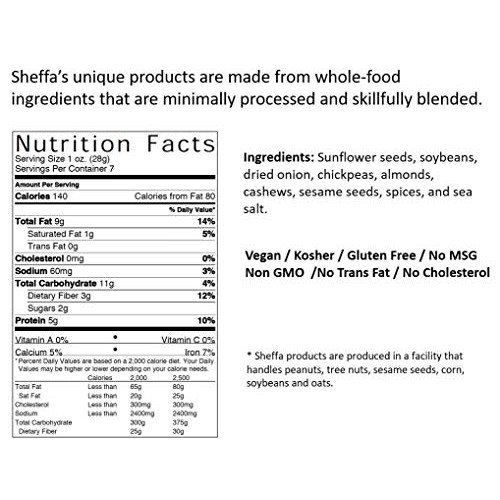 Sheffa Gourmet Spanish Onion Trail And Salad Mix 7Oz 3 Pack -