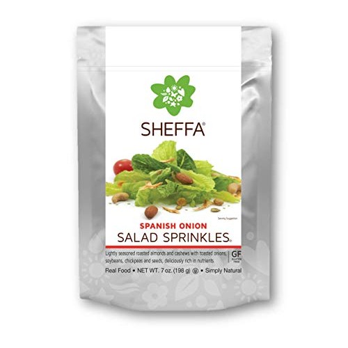 Sheffa Gourmet Spanish Onion Trail And Salad Mix 7Oz 3 Pack -