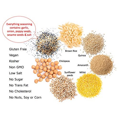 Sheffa Savory Bar Everything Seasoning 1.27 Oz 12 Pack Sugar F