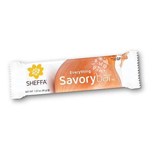 Sheffa Savory Bar Everything Seasoning 1.27 Oz 12 Pack Sugar F