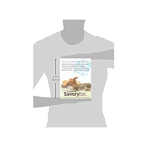 Sheffa Savory Bar Everything Seasoning 1.27 Oz 12 Pack Sugar F