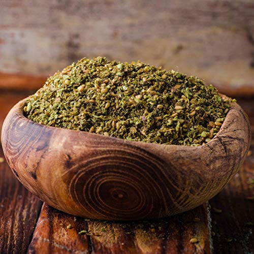 Sheffa Zaatar Salt Free Spice Blend Aromatic Hyssop Seasoning 3
