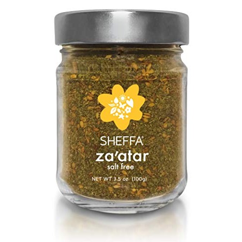 Sheffa Zaatar Salt Free Spice Blend Aromatic Hyssop Seasoning 3