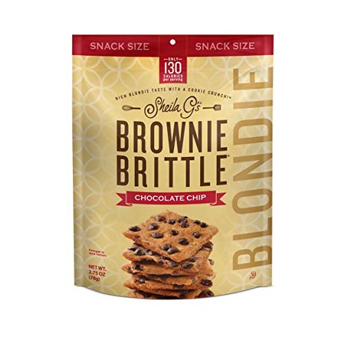 Sheila Gs Brownie Brittle Choc Chip Blondie 2.75 Oz. 8 Count