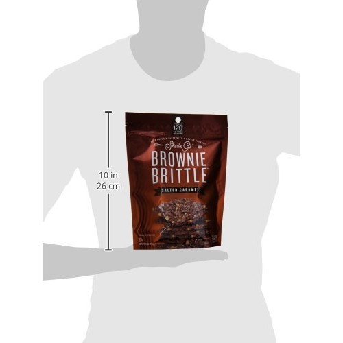 Brownie Brittle Salted Caramel, 5 Oz