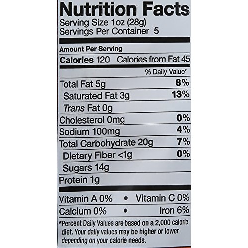 Brownie Brittle Salted Caramel, 5 Oz