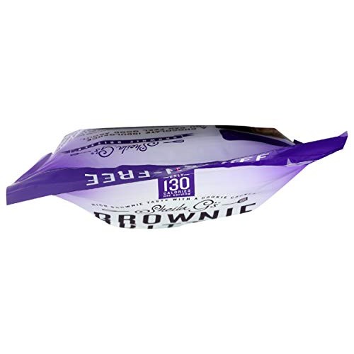 Sheila Gs Dark Chocolate Sea Salt Brownie Brittle, 5 Oz