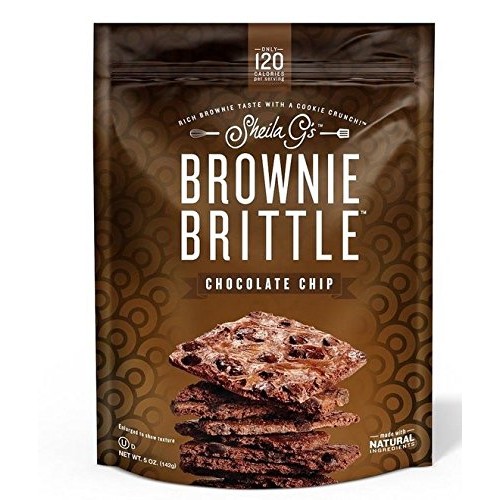 Sheila Gs Brownie Brittle Chocolate Chip 5Oz