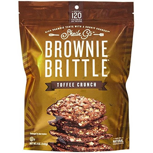 Sheila Gs, Brownie Brittle Toffee Crunch, 5 Oz