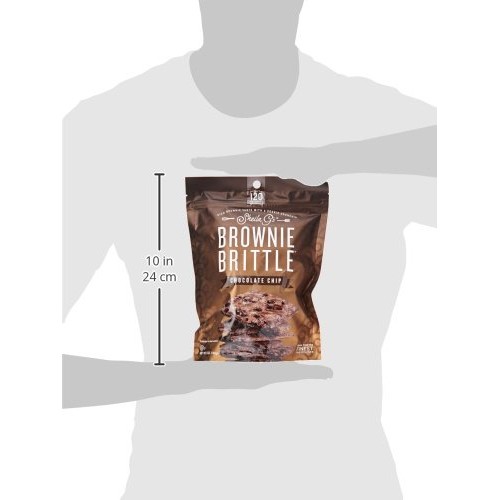 Sheila Gs Brownie Brittle, Chocolate Chip, 5 Oz
