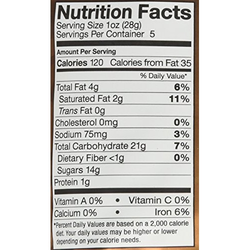 Sheila Gs Brownie Brittle Chocolate Chip - 6 Pack - 5Oz.