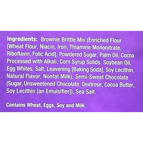 Sheila Gs, Brownie Brittle Dark Chocolate, 5 Oz