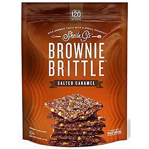 Sheila Gs Brownie Brittle Salted Caramel - Pack Of 3 5 Oz. Ea.