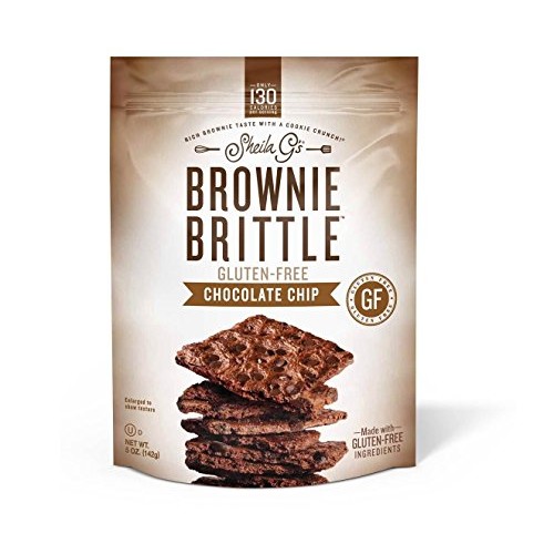 Sheila Gs Chocolate Chip Brownie Brittle, 4.5 Oz