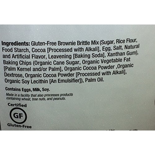 Sheila Gs Gluten-Free Chocolate Chip Brownie Brittle 2-Pack Bu