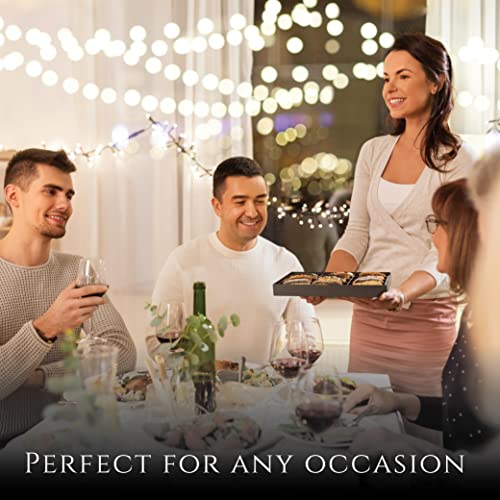 Shellys Chocolate Mothers Day Gift Baskets, 12 Biscotti Cookie C...