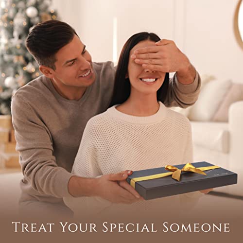 Shellys Chocolate Mothers Day Gift Baskets, 12 Biscotti Cookie C...