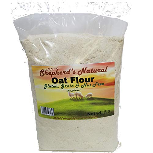 Premium Quality Oat Flour ,100% All Natural 2Lb / 32 Oz Bag By S