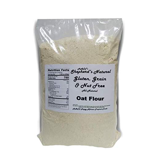 Premium Quality Oat Flour ,100% All Natural 2Lb / 32 Oz Bag By S