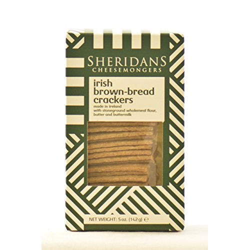 Sheridans Irish Brown Bread Crackers