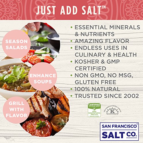 Sherpa Pink Gourmet Himalayan Salt - 10 Lb. Bulk Bag Extra-Fine