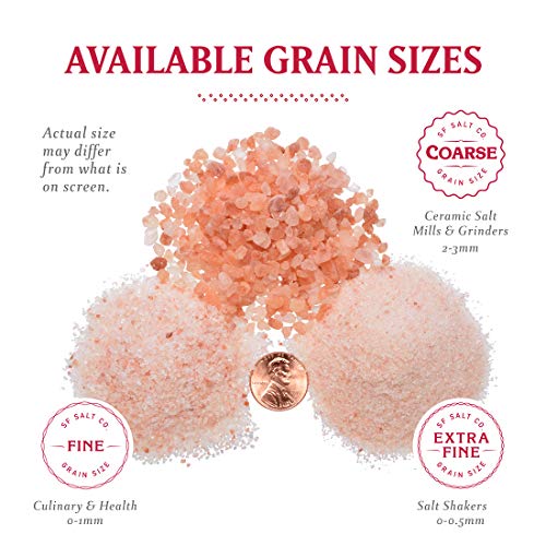Sherpa Pink Gourmet Himalayan Salt - 2 Lbs. Fine Grain
