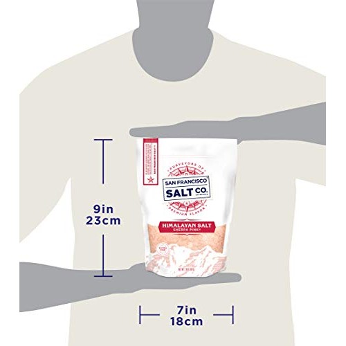 Sherpa Pink Gourmet Himalayan Salt - 2 Lbs. Fine Grain