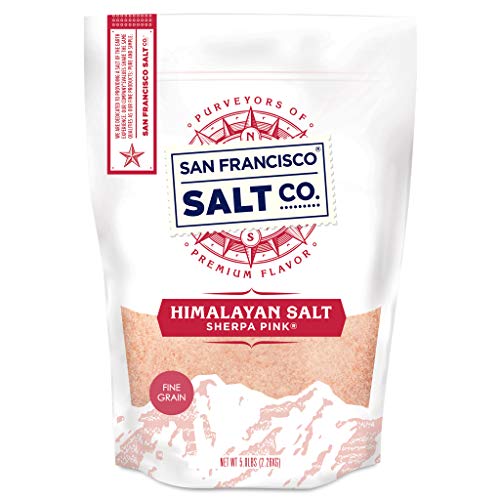 Sherpa Pink Gourmet Himalayan Salt - 2 Lbs. Fine Grain