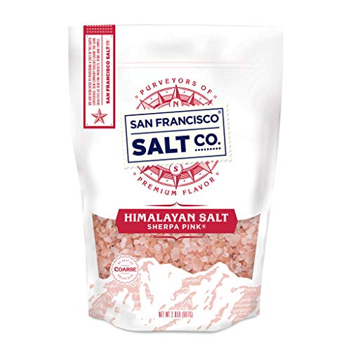 Sherpa Pink Gourmet Himalayan Salt - 4 Lbs. Coarse Salt Qty. 2