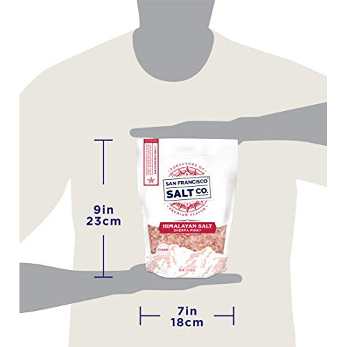 Sherpa Pink Gourmet Himalayan Salt - 4 Lbs. Coarse Salt Qty. 2