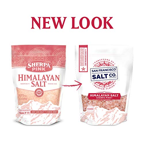 Sherpa Pink Gourmet Himalayan Salt - 4 Lbs. Coarse Salt Qty. 2