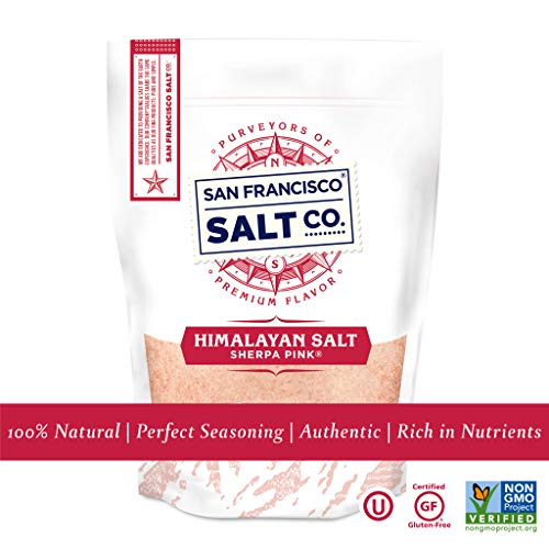 Sherpa Pink Gourmet Himalayan Salt - 5 Lbs. Fine Grain