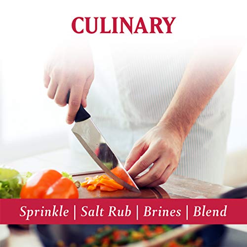 Sherpa Pink Gourmet Himalayan Salt - 2 Lb. Bag Coarse Grain - Fo