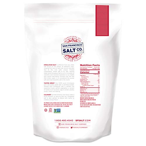 Sherpa Pink Gourmet Himalayan Salt - 2 Lbs. Extra-Fine Grain