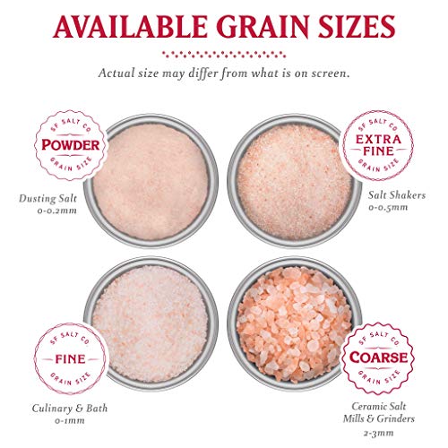 Sherpa Pink Gourmet Himalayan Salt - 2 Lbs. Extra-Fine Grain