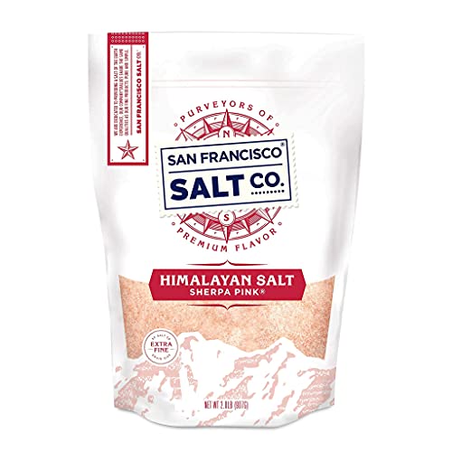 Sherpa Pink Gourmet Himalayan Salt - 2 Lbs. Extra-Fine Grain