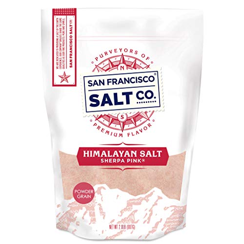 Sherpa Pink Gourmet Himalayan Salt - 2 Lbs. Powder Grain
