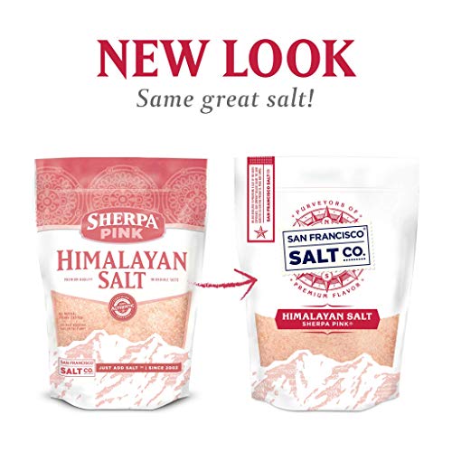 Sherpa Pink Himalayan Salt - 5 Lbs. Extra-Fine Grain