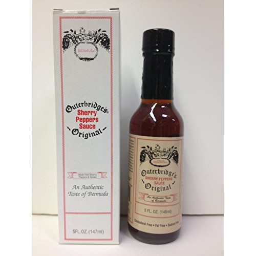 Outerbridges Sherry Pepper Sauce 5Oz Bottle
