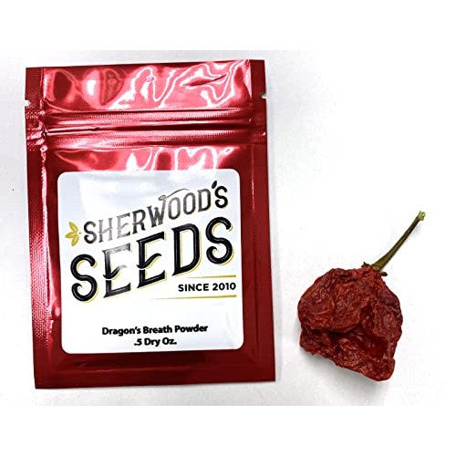 Dragons Breath Ultra Hot Pepper Powder Half Dry Ounce Packet