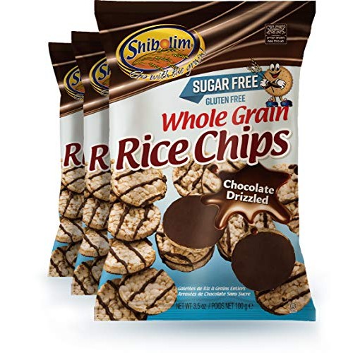 Shibolim Sugar Free, Gluten Free Chocolate Covered Rice Cakes 3