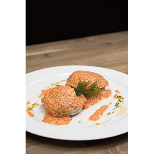 Eurocaviar - Shikran - Smoked Salmon Caviar Pearls 3.52 Oz [100 G]