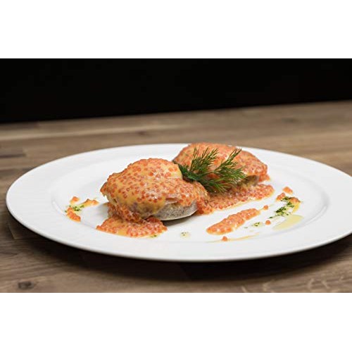 Eurocaviar - Shikran - Smoked Salmon Caviar Pearls 3.52 Oz [100 G]