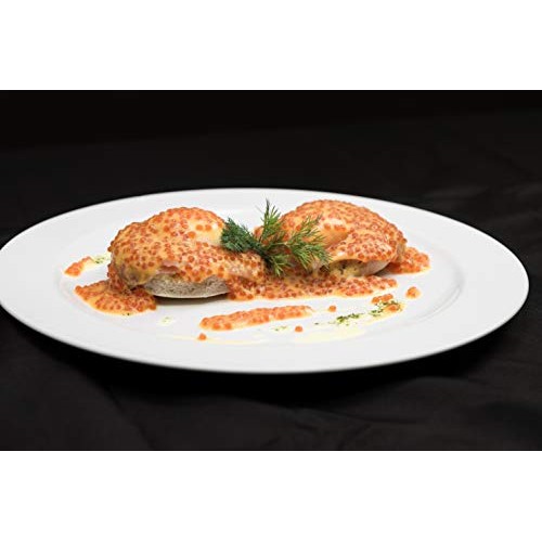 Eurocaviar - Shikran - Smoked Salmon Caviar Pearls 3.52 Oz [100 G]