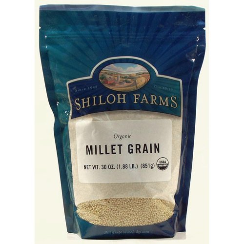 Organic Millet Grain Hulled - 6 X 30 Oz