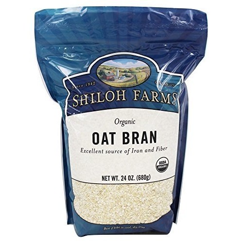Shiloh Farms Organic Oat Bran -- 24 Oz