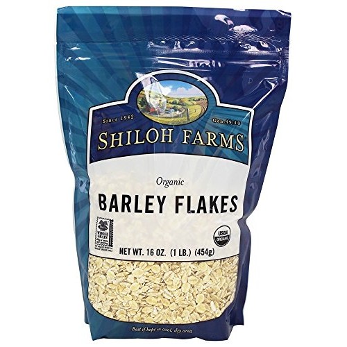 Shiloh Farms - Organic Barley Flakes - 16 Oz.