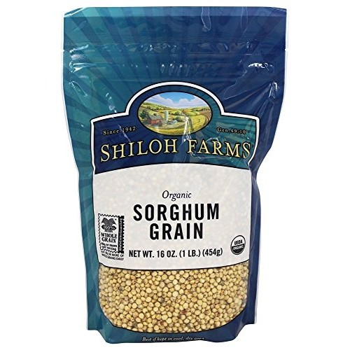 Shiloh Farms - Organic Sorghum Grain - 16 Ounce