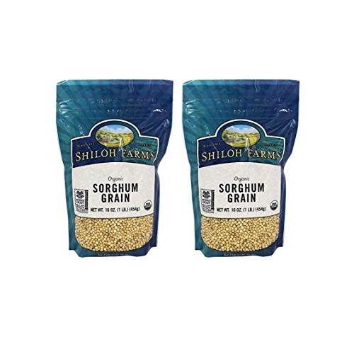 Shiloh Farms - Organic Sorghum Grain 16 Oz - 2 Pack