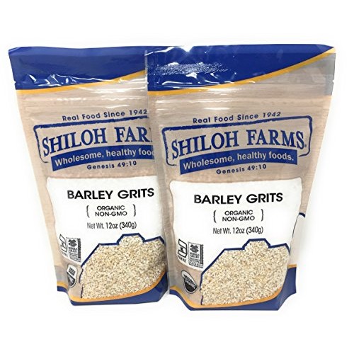 Shiloh Farms Organic Barley Grits -- 12 Oz - 2 Pc